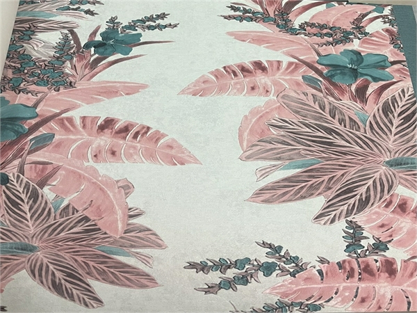 WALLธรรมชาติ ใบไม้  ม้วนละ 15 ตรม. ยาว 15.6 เมตร กว้าง 1.06 เมตร csq