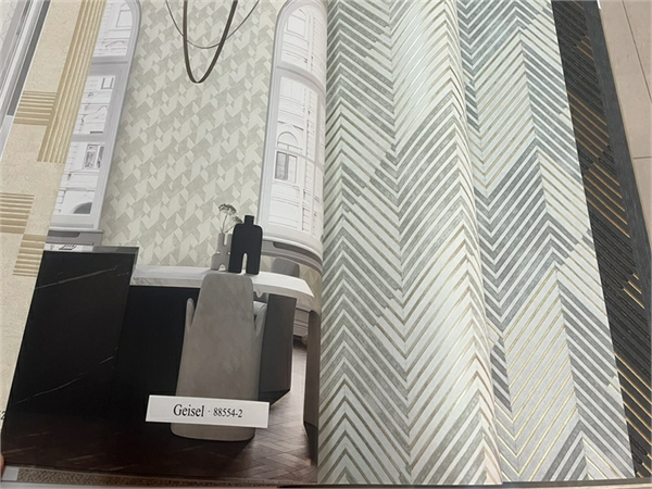 wallกราฟฟิก เรโทร. ม้วน 15 ตรม. ยาว 15.6 เมตร  กว้าง  1.06 เมตร  csq