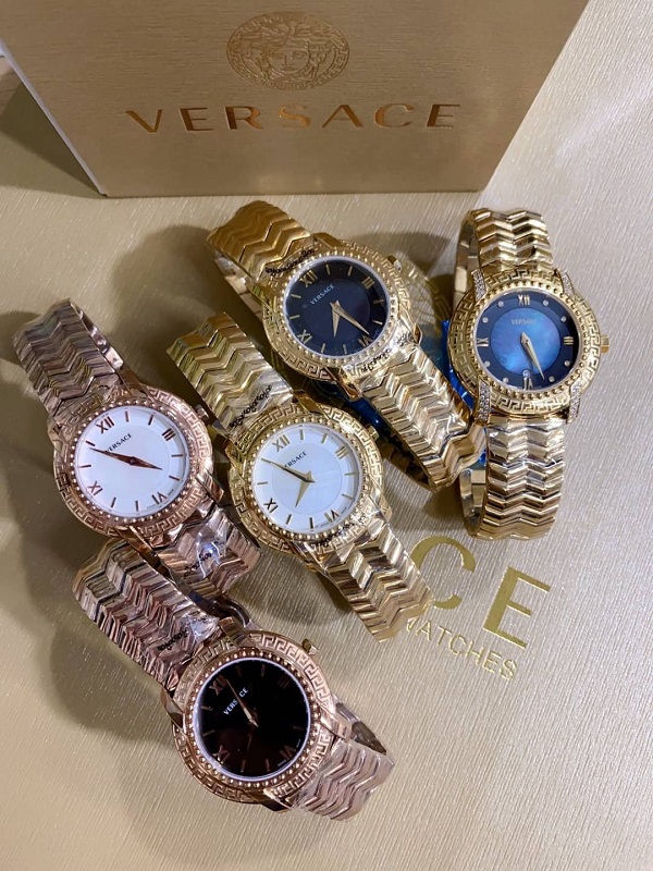 นาฬิกา แบรนด์ Versace Lady Size สายเลส