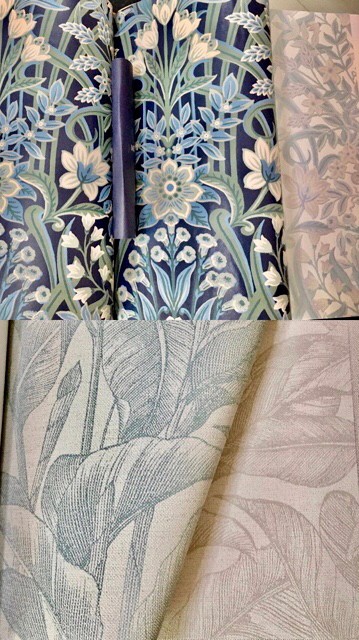 WALLเกาหลี ม้วนใหญ่ 15ตรม. ยาว 15.6ม. กว้าง 1.06ม.az