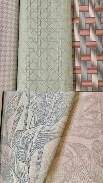 WALLเกาหลี ม้วนใหญ่ 15ตรม. ยาว 15.6ม. กว้าง 1.06ม.az