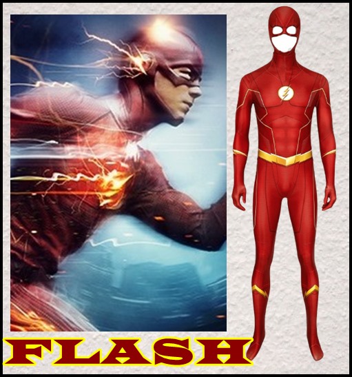 ++พร้อมส่ง++ชุดเดอะแฟลช วีรบุรุษเหนือแสง The Flash เดอะ แฟลช