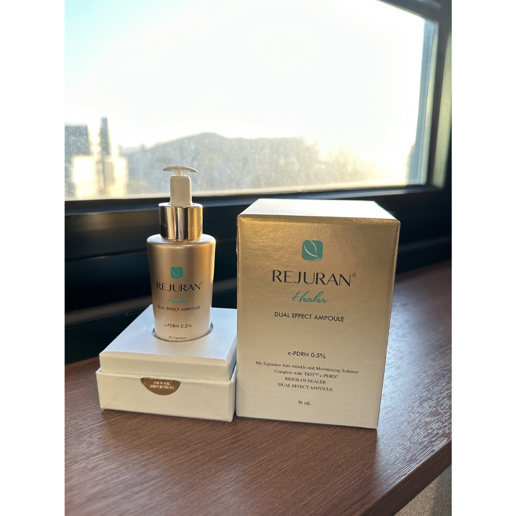 Rejuran Healer Dual Effect Ampoule 30 ml รีจูรันแอมพูลสีทอง