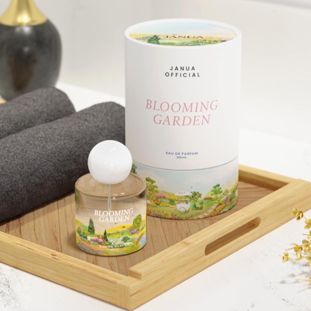 JANUA น้ำหอมแจนยัวร์ ขนาด 30 ml. น้ำหอมตัวดังในทวิต  กลิ่นใหม่ BLOOMING GARDEN