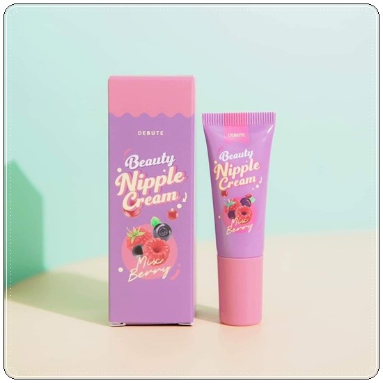 Coriko Debute lady nipple cream 7 g. เดบิวเต้ โคริโกะ เลดี้ นิปเปิ้ล ลิปจุกนม