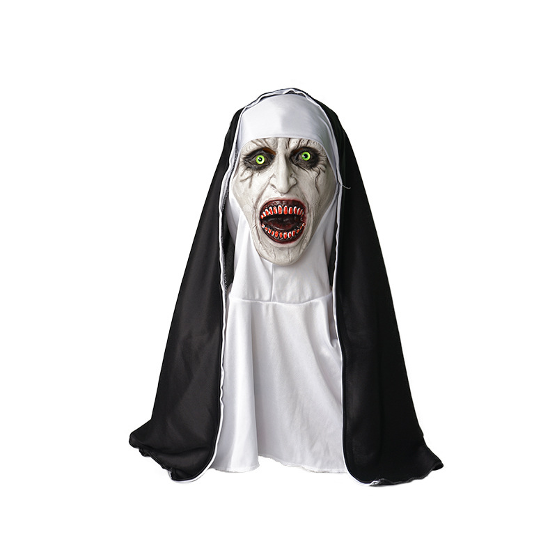 ++พร้อมส่ง++หน้ากากแม่ชีเดอะนัน The nun