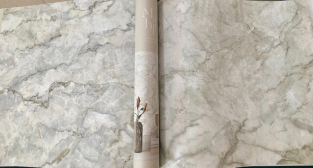 wallหินอ่อน ม้วนใหญ่ 15 ตรม. ยาว 15.6 ม. กว้าง 1.06 มes