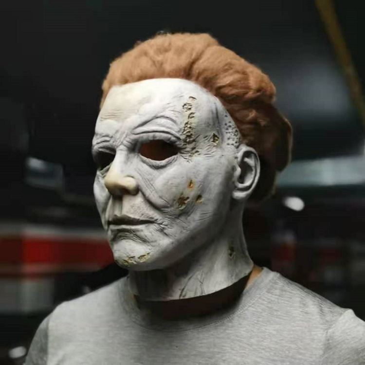 ++พร้อมส่ง++หน้ากากMichael Myers หน้ากากไมเคิลไมเยอร์ส  จากภาพยนต์ดัง Halloween