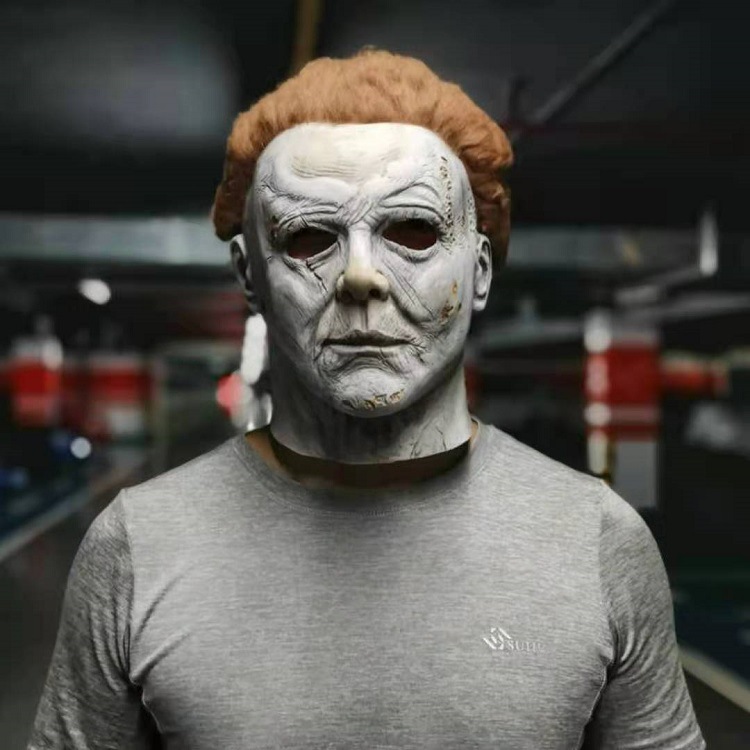 ++พร้อมส่ง++หน้ากากMichael Myers หน้ากากไมเคิลไมเยอร์ส  จากภาพยนต์ดัง Halloween