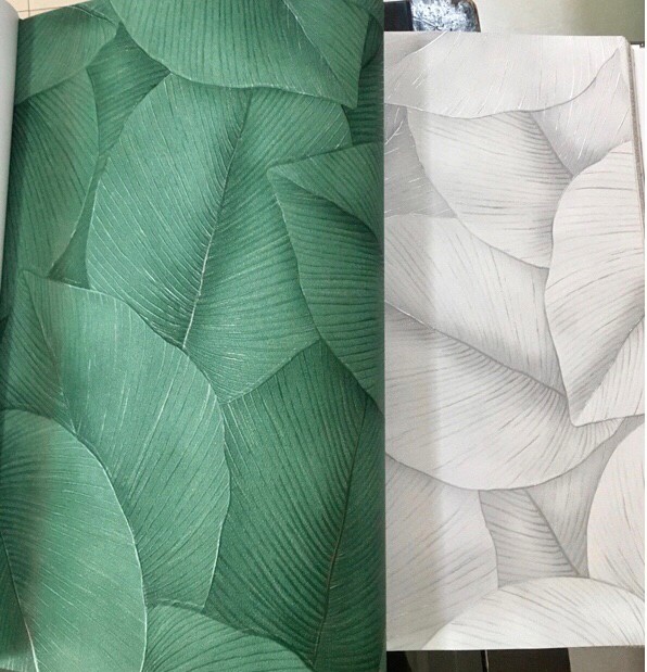 WALLใบไม้  ม้วนใหญ่ 15 ตรม. ยาว 15.6 เมตร กว้าง 1.06 เมตรet