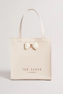 Ted Baker รุ่น Plain Bow Small Icon Bag สี Light Pink***พร้อมส่ง