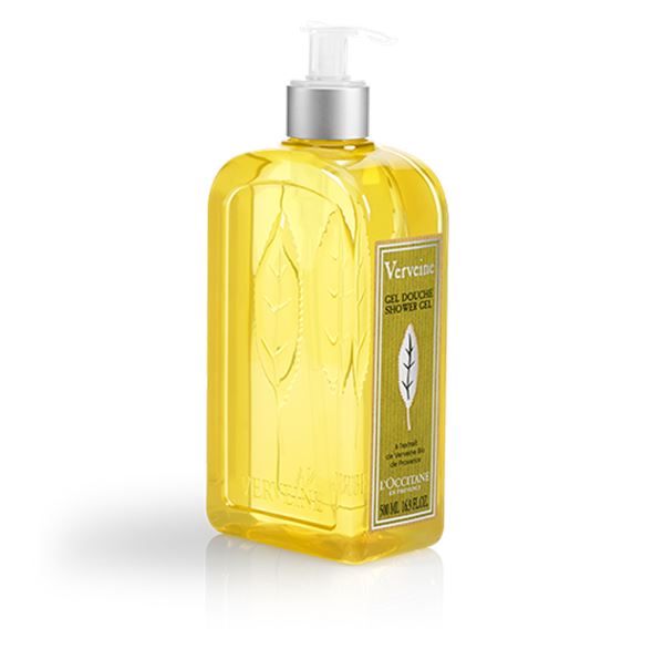 L'OCCITANE Verbena Shower Gel 500ml. เจลอาบน้ำที่มอบกลิ่นหอมสดชื่นแนวฟรุตตี้ อุดมไปด้วยด้วยคุณค่าของสารสกัดจากดอกเวอร์บีน่าออร์แกนิค ช่วยทำความสะอาดร่างกายได้อย่างนุ่มนวลอีกทั้งยังให้กลิ่นหอมอันสดชื่น