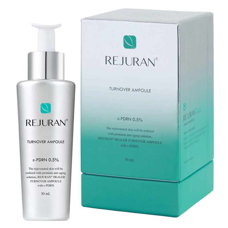 Rejuran Healer Turnover Ampoule เซรั่มผิวเงากระจกแบบสาวเกาหลี ของแท้ 100% 30 มล.