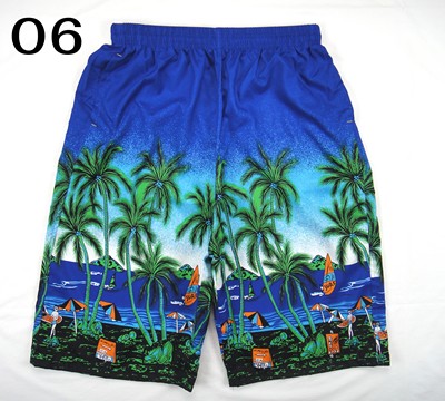 (พร้อมส่ง น้ำเงิน) กางเกงขาสั้นผู้ชาย กางเกงเที่ยวทะเล กางเกงเล่นน้ำ กางเกงขาสั้น