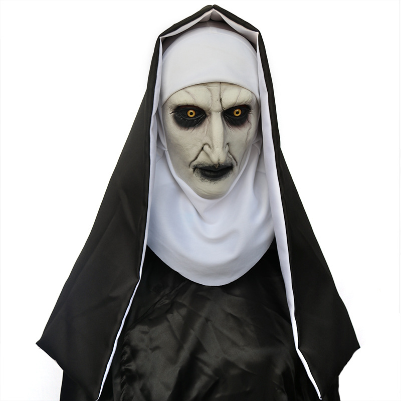 ++พร้อมส่ง++หน้ากากแม่ชีเดอะนัน The nun