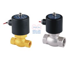 โซลินอยด์วาล์วอุณหภูมิสูง Solenoid Valve 2L(US) High-Temperature