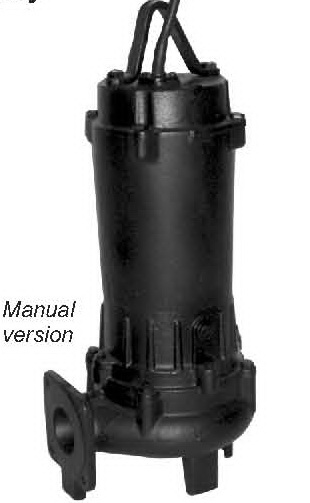 ปั๊มน้ำอีบาร่า EBARA Submersible Pump Model 80DVS52.2 (มีลูกลอย 3 ลูก)