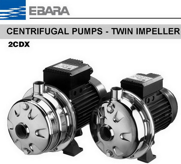 ปั๊มน้ำเอบาร่า EBARA รุ่น : 2CDXM 70/15 2CDX 70/15