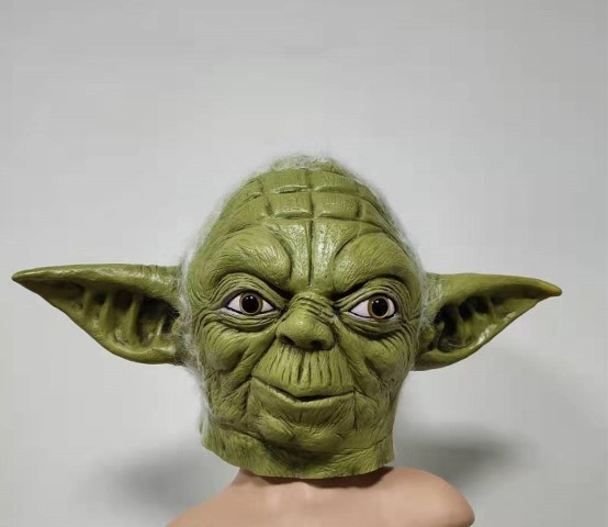 ++พร้อมส่ง++หน้ากากอาจารย์โยดา Master Yoda โยดาปรมาจารย์แห่งเจไดทั้งปวง สตาร์ วอร์ส STAR WARS