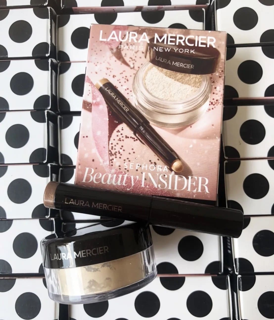 พร้อมส่ง LAura mercier  set 2ชิ้น