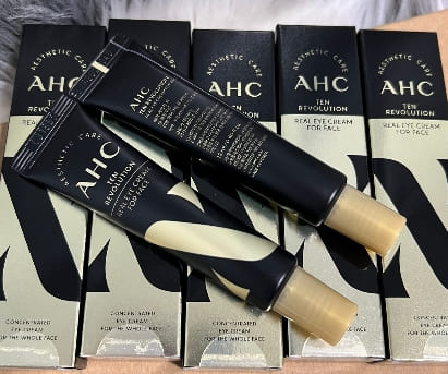 พร้อมส่ง  AHC 10 Revolution Real Eye Cream for Face 12มล(ขนาดพกพา ทดลอง)