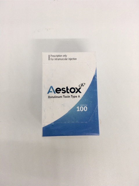 Aestox 100 u ตัวหิ้ว ไม่มีสแกนครับ