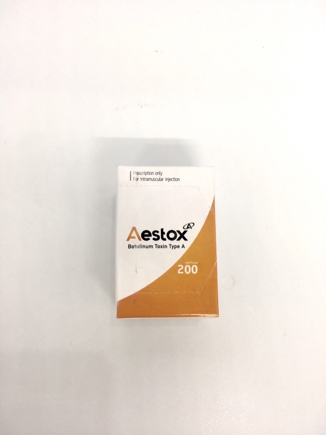 Aestox 200 u ฉลากไทยรีแพ็ก ไม่มีสแกนครับ