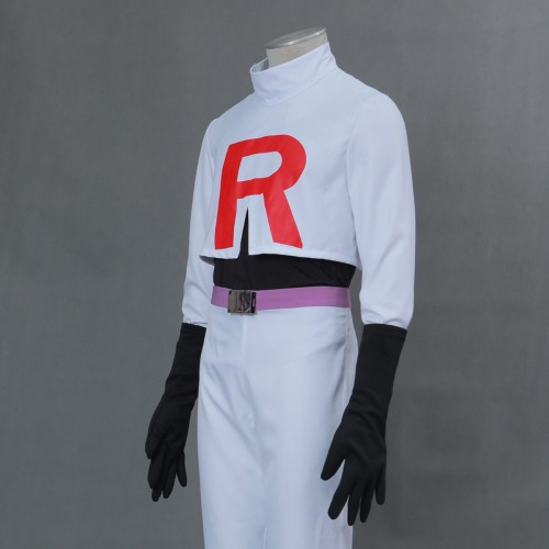 7C339.2 ชุดผู้ชาย โคจิโร่ แก๊งร็อคเก็ต Man Kojiro James Team Rocket or Rocket Gang Pokemon Costumes