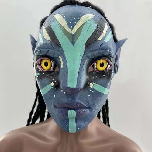 7C288.2 หน้ากากอวตาร อวตาร ผู้ชาย Avatar Mask Costume