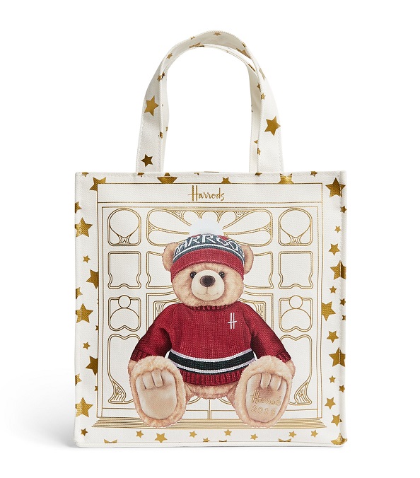 Harrods รุ่น Small Ethan Bear Tote Bag***พรีออร์เดอร์ 