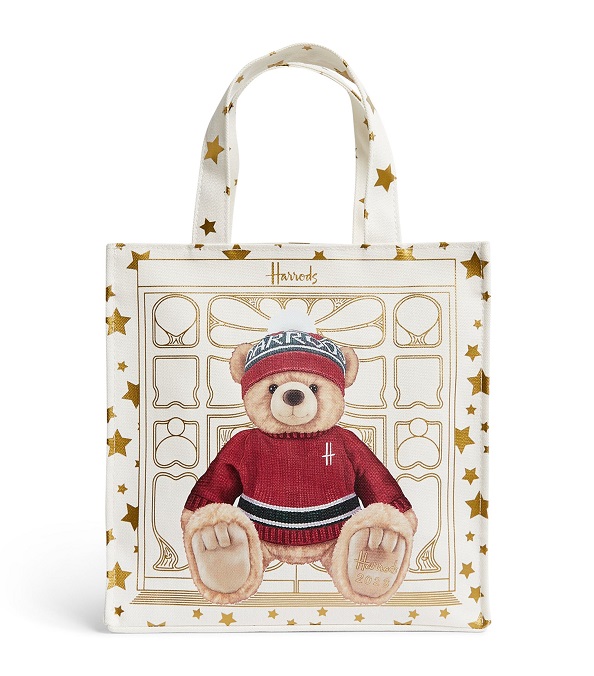 Harrods รุ่น Small Ethan Bear Tote Bag***พร้อมส่ง