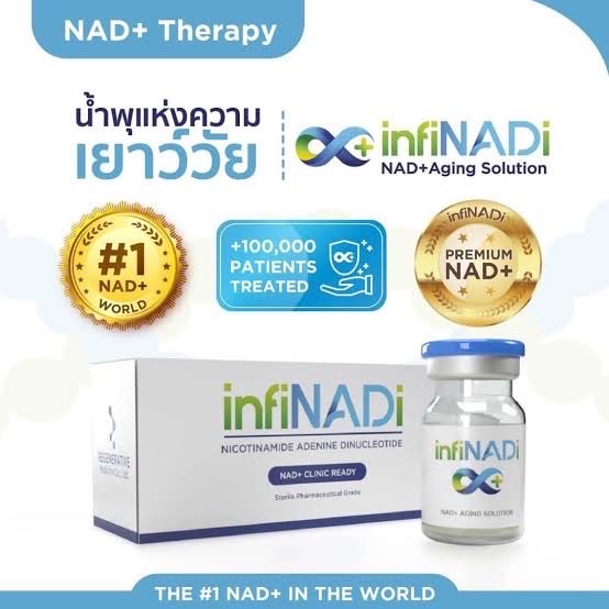 NAD+สำคัญต่อการชะลอวัย