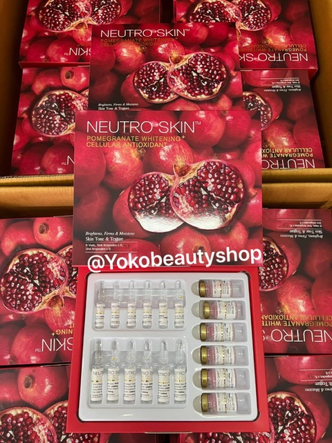 ✨ NEUTRO SKIN POMEGRANATE GLUTATHIONE  1 กล่อง  1,250฿ 