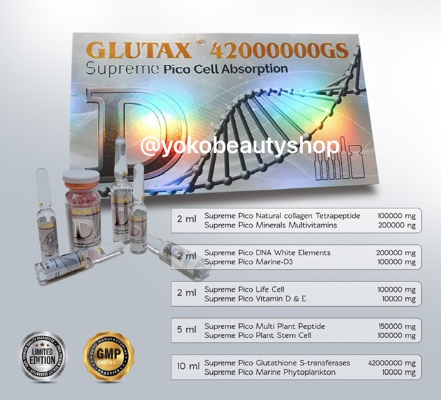 GLUTAX 42000000 GS    Supreme Pico Cell Absorption