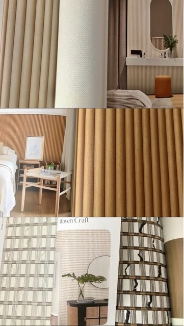 wallไม้ 3D ม้วนใหญ่ 15ตรม. ยาว 15.6 ม. ก 1.06 ม.Le