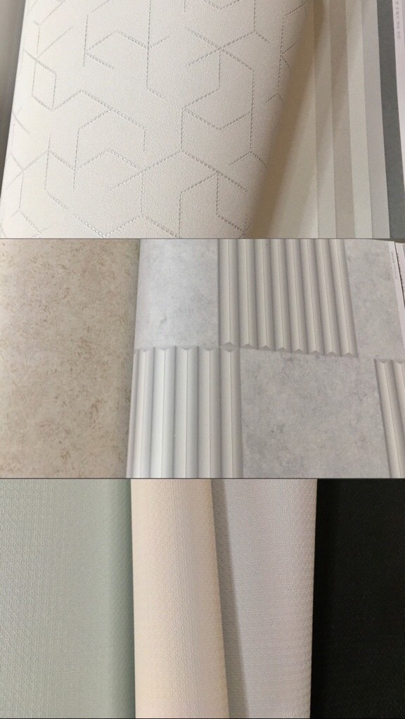 WALLเกาหลี ม้วนใหญ่ 15ตรม. ยาว 15.6ม. กว้าง 1.06ม.Le