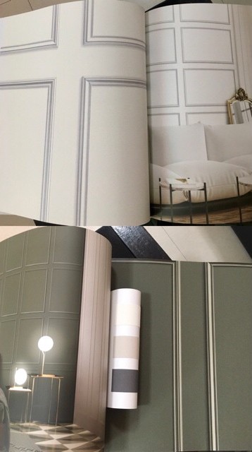 WALLเกาหลี ม้วนใหญ่ 15ตรม. ยาว 15.6ม. กว้าง 1.06ม.Le