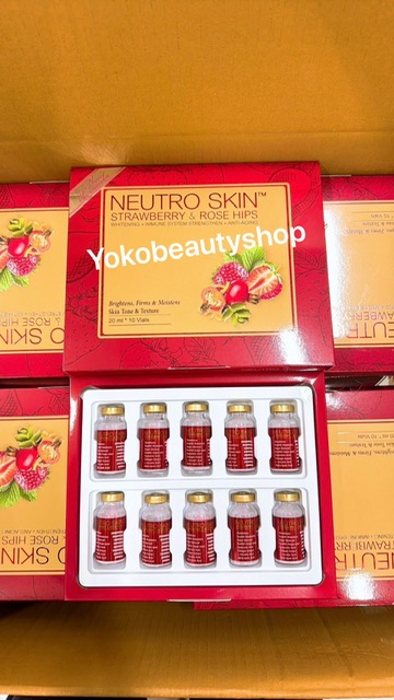 NEUTRO  SKIN สตอเบอรี่สเต็มเซล 10vails