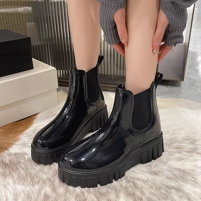 pre-order ** รองเท้า rain boot รองเท้ายางแฟชั่นแบบสวยๆๆ ไซร์ 36 37 38 39 40 41k