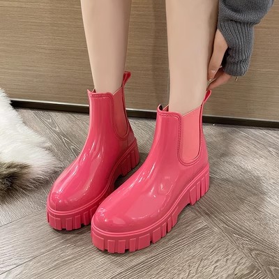 pre-order ** รองเท้า rain boot รองเท้ายางแฟชั่นแบบสวยๆๆ ไซร์ 36 37 38 39 40 41