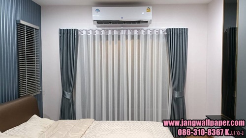 ผลงานการติดตั้ง