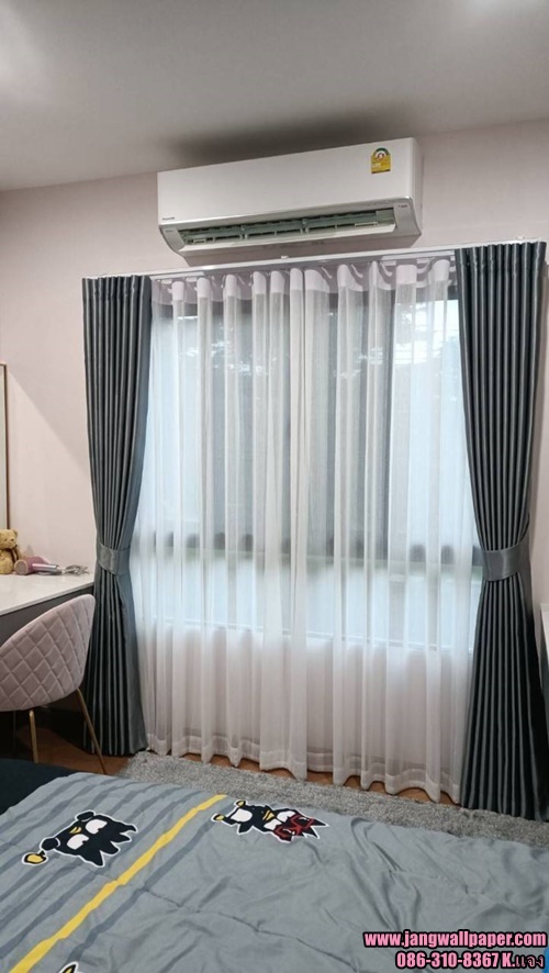 ผลงานการติดตั้ง