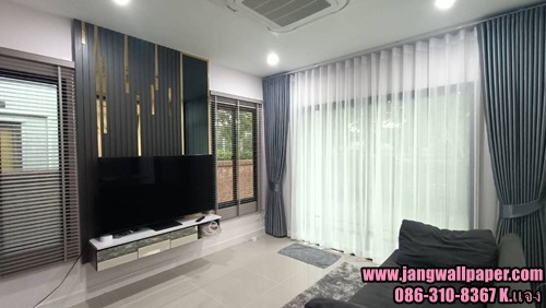 ผลงานการติดตั้ง