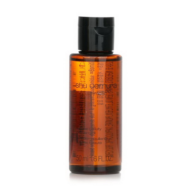 Shu Uemura Ultime8 Sublime Tsubaki Cleansing Oil ขนาดทดลอง 50 ml. (ขวดสีน้ำตาล) คลีนซิ่งออยล์สำหรับทุกสภาพผิว ออยล์ล้ำค่า ผสมกับน้ำมันซึบากิญี่ปุ่นที่สกัดด้วยกรรมวิธีพิเศษ ช่วยต้านปัญหาผิวทุกประการ รวมคุณสมบัติ 8 ชนิด เพื่อการทำความสะอาดผิวเป็นเลิศ ให้ผิว