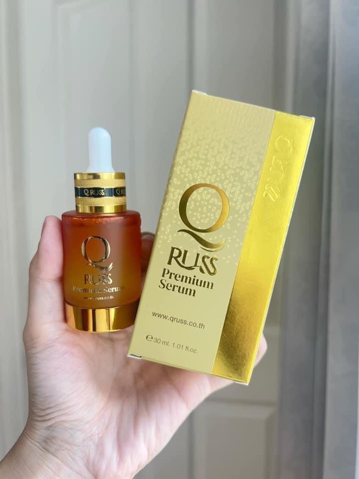 Q RUSS premiuum SERUM คิวดับเบิ้ลเซรั่ม เซรั่มคิว สูตรพรีเมี่ยม ใหม่ล่าสุด