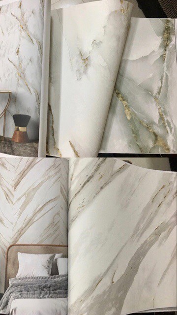 wallหินอ่อน ม้วนใหญ่ 15ตรม. กว้าง 1.06 ม  ยาว 15.6 มcc