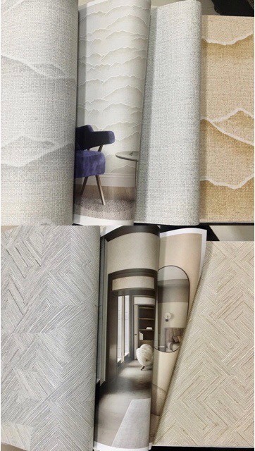 WALLเกาหลี ม้วนใหญ่ 15ตรม. ยาว 15.6ม. กว้าง 1.06ม.cc