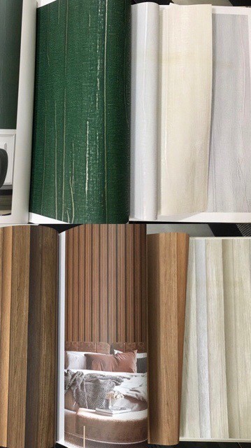 WALLเกาหลี ม้วนใหญ่ 15ตรม. ยาว 15.6ม. กว้าง 1.06ม.cs