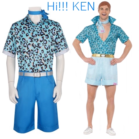 ++พร้อมส่ง++ชุด Ken Barbie ชุดเคนบาร์บี้ ชุดตุ๊กตาเคน barbie movie