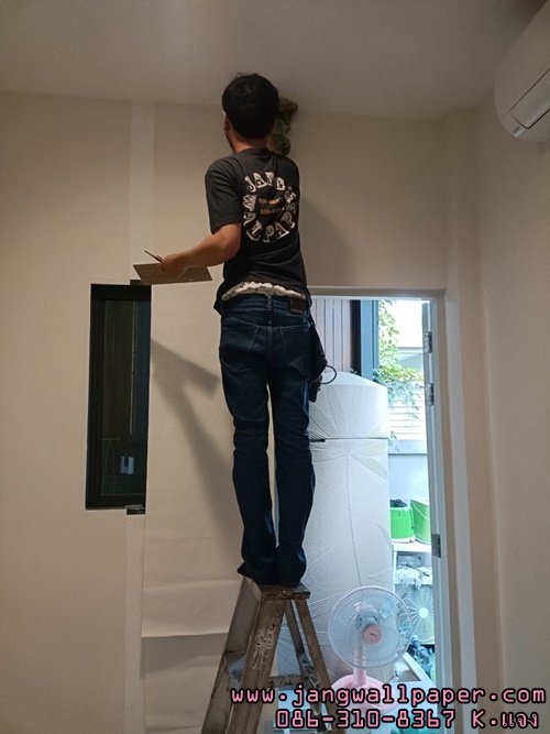 ผลงานการติดตั้ง